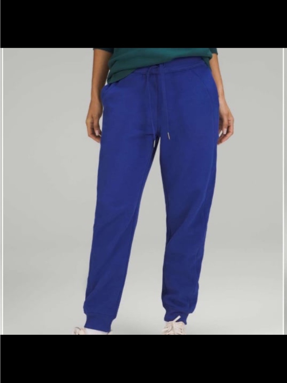 Lululemon Scuba High Rise Jogger Full Length Size 6 Psychic